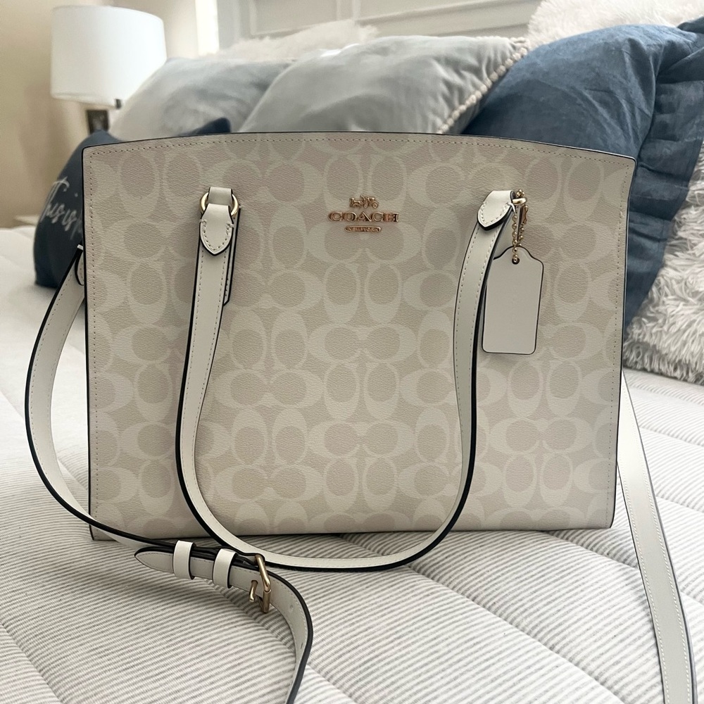 Coach Mollie Bag NEW Tote Crossbody